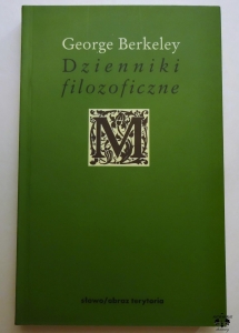 G. Berkeley, Dzienniki filozoficzne