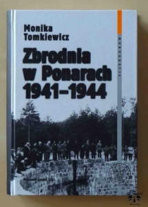 Monika Tomkiewicz, Zbrodnia w Ponarach 1941 - 1944