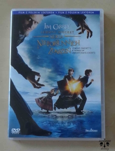 Seria Niefortunnych Zdarzeń, film DVD