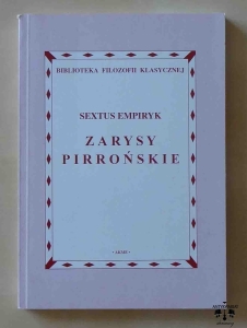 Sextus Empiryk, Zarysy Pirrońskie