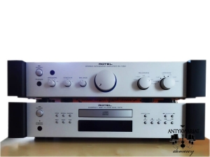 Wzmacniacz RA-1062 i odtwarzacz CD RCD-1072 Rotel