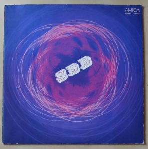 SBB, Amiga, płyta winylowa