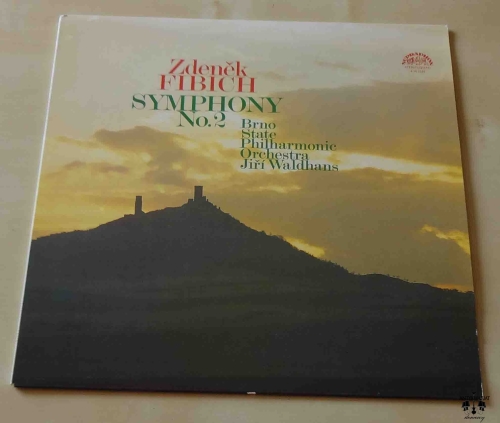 Zdenek Fibich, Symphony No.2, Supraphon 4 10 2165, płyta winylowa.jpg