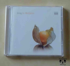 Grieg for Meditation, płyta CD