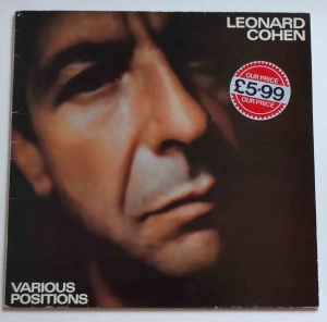 Leonard Cohen, Various Positions, płyta winylowa