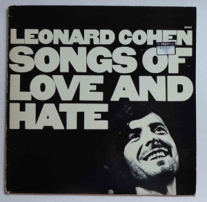 Leonard Cohen, Songs Of Love And Hate, płyta winylowa