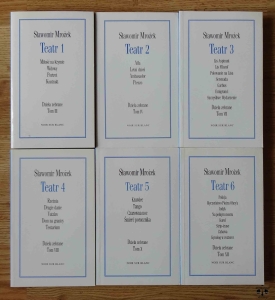 Sławomir Mrożek, Teatr, komplet: tomy I - VI