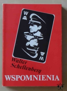 Walter Schellenberg, Wspomnienia