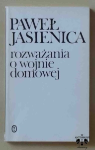 Paweł Jasienica, Rozważania o wojnie domowej