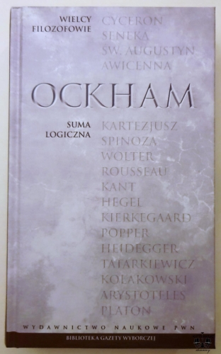 W. Ockham, Suma logiczna.jpg