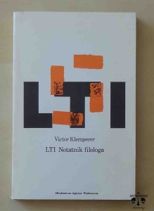 Victor Klemperer, LTI Notatnik filologa