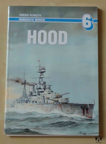 Tadeusz Klimczyk, Hood, Monografie Morskie 6.jpg