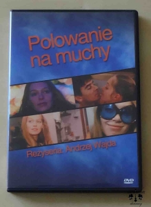 Polowanie na muchy, film DVD