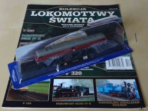 Lokomotywa V 320, Kolekcja Lokomotywy Świata 22