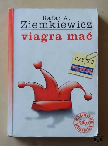 Rafał A. Ziemkiewicz, Viagra mać.jpg