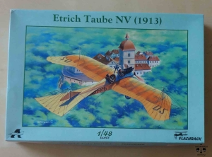 Etrich Taube NV (1913), 1/48 scale, Flashback, KLH 8912, model plastikowy