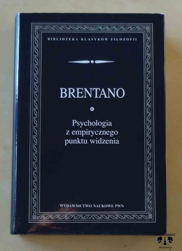 Franz Brentano, Psychologia z empirycznego punktu widzenia.jpg
