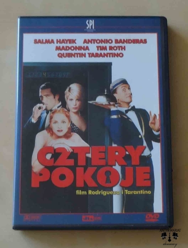 Cztery pokoje, film DVD.jpg
