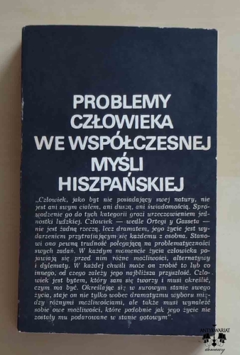 Problemy człowieka we współczesnej myśli hiszpańskiej.jpg