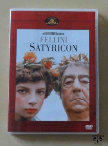 Fellini Satyricon, film DVD