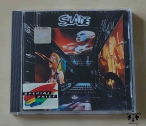 Slade Alive Vol Two, płyta CD