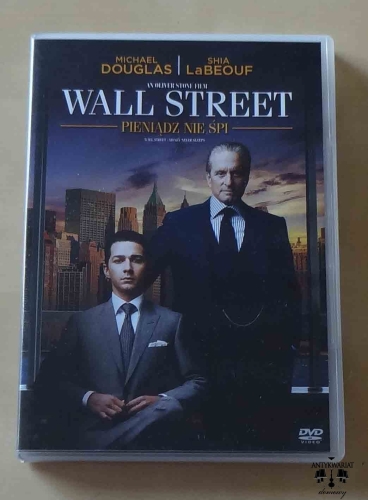 Wall Street, Pieniądz nie śpi, film DVD.jpg