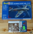 Hawker Sea Hurricane Mk. II C i zestaw do waloryzacji, skala 1:72, Revell 04139, Part S72-108, model plastikowy.jpg