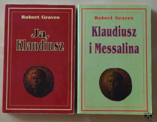 Robert Graves, Ja Klaudiusz, Klaudiusz i Messalina.jpg