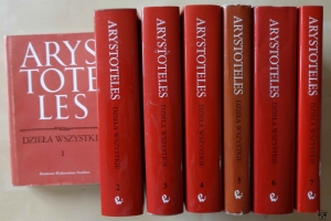 Arystoteles, Dzieła wszystkie, tom 1