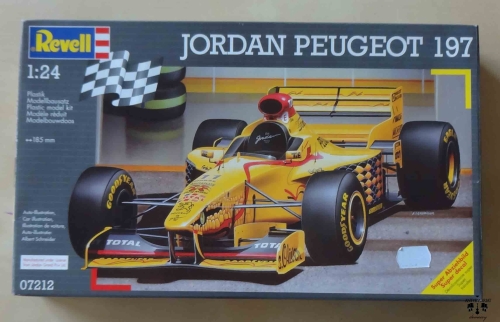 Jordan Peugeot 197, 1:24 Revell 07212, model plastikowy.jpg
