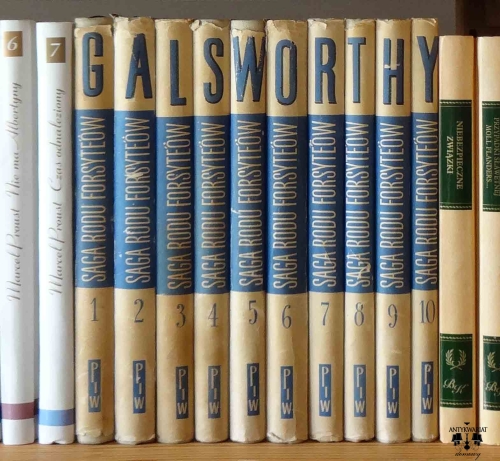 John Galsworthy, Saga rodu Forsyte'ów.jpg