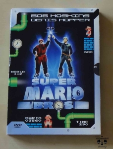 Super Mario Bros, film DVD