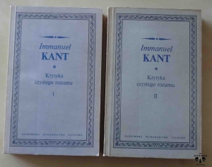 Kant, Krytyka Czystego rozumu