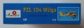 PZL 104 Wilga, skala 1:72, Amodel 7232, model plastikowy,3.jpg