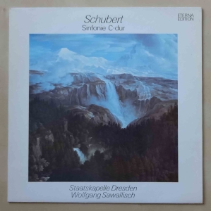 Schubert, Sinfonie C-dur, płyta winylowa