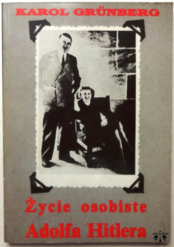 K. Grunberg, Życie osobiste Adolfa Hitlera.jpg