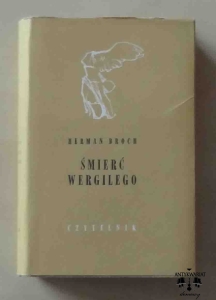 Herman Broch, Śmierć Wergilego, seria Nike