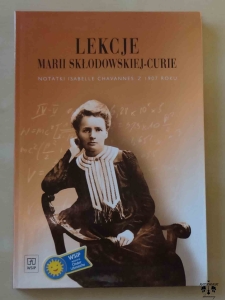 Lekcje Marii Skłodowskiej-Curie, notatki Isabelle Chavannes z 1907 roku