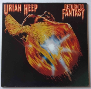 Uriah Heep, Return To Fantasy, płyta winylowa
