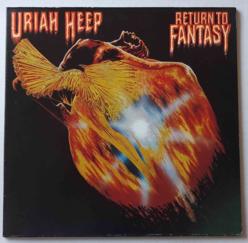 Uriah Heep, Return To Fantasy, płyta winylowa.jpg