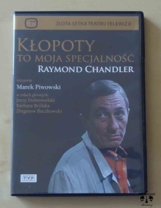 Raymond Chandler, Kłopoty to moja specjalność, Złota Setka Teatru Telewizji, płyta DVD