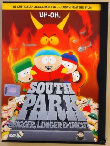 South Park. Bigger, longer & uncut, film DVD