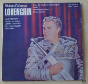 Richard Wagner, Lohengrin, Opernquerschnitt, płyta winylowa