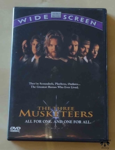 The Three Musketeers, film DVD