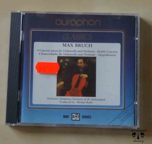 Max Bruch, 4 Concerto pieces for Violoncello, Double Concerto, płyta CD