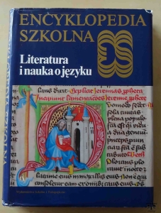 Encyklopedia Szkolna, Literatura i nauka o języku