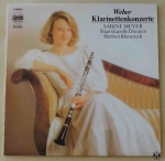 Carl Maria von Weber, Klarinettenkonzerte, płyta winylowa