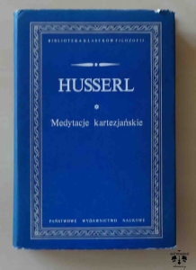 Husserl, Medytacje kartezjańskie