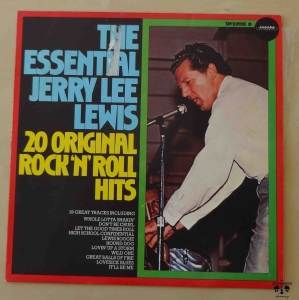 The Essential Jerry Lee Lewis. 20 Original Rock'N'Roll Hits, płyta winylowa