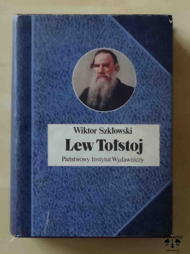 Witold Szkłowski, Lew Tołstoj.jpg